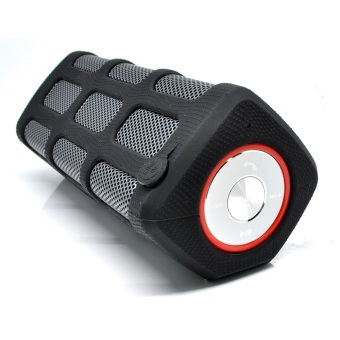 Power Bank Super Bass Bluetooth Speaker 4000 mAh - Black