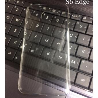 Hardcase Case Samsung S6 EDGE Polos Bening Transparan Casing Keras