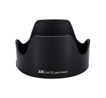 JJC LH-72 Professional Replacement Lens Hood EW-72 For Canon EF 35mm 2.0 IS USM Lens Black - intl