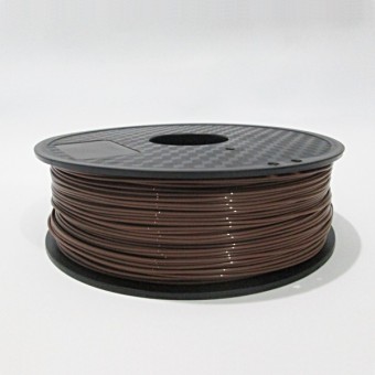 Oem China Filament PLA 1.75mm Brown / Filamen PLA 1,75 mm Coklat