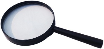 diva-Davi Kaca Pembesar magnifying glass 90mm