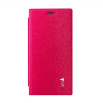 Imak Flip Leather Cover Case Series for Xiaomi Mi3 - Rose