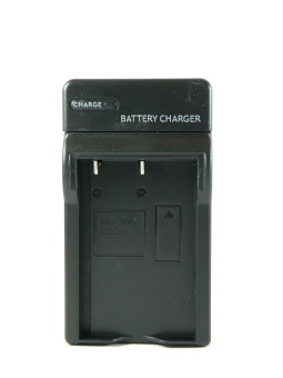 SDV Nikon Charger Baterai EN-EL 9 + Car Charger
