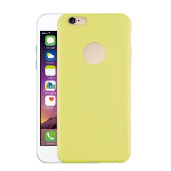 Jetting Buy Soft Phone Cover for iPhone 6S (Yellow)