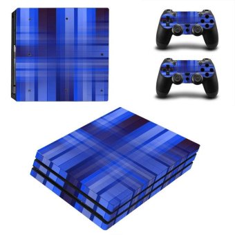 Vinyl Limited Edition Game Console Controller Decals Skin Sticker For PS4 PRO ZY-PS4P-0147 - intl