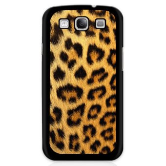 Ym Sexy Leopard Grain Printed Phone Case for Samsung Galaxy Grand 2 (Black)