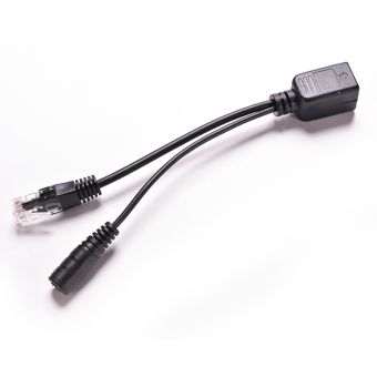 Velishy Ethernet passive injector splitter for All Devices Black