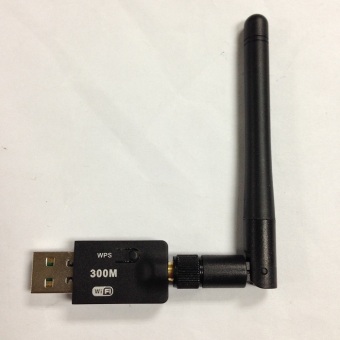 300Mbps Wireless USB WiFi for Xbox 360 Mac Linux Network Adapter WiFi Adapter(Black) - intl