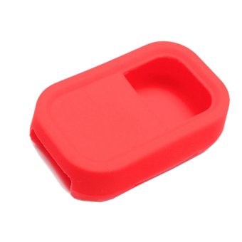 7 Colors Protective Silicone Cover Case For The Remote Of Gopro Hero 3+/3 Red