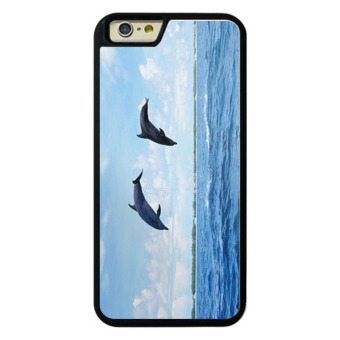 Phone case for iPhone 5/5s/SE Dolphin Jump Water cover - intl