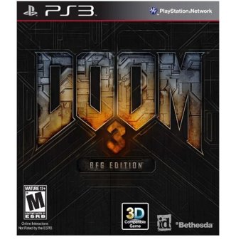 Doom 3 BFG Edition - Playstation 3 - intl