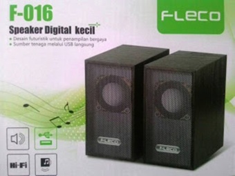 ZicZax Speaker Portable Fleco F-016