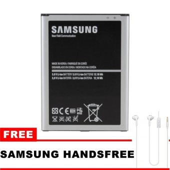 Samsung Baterai For Galaxy Mega 6.3 GT-I9200 + Free Samsung Handsfree