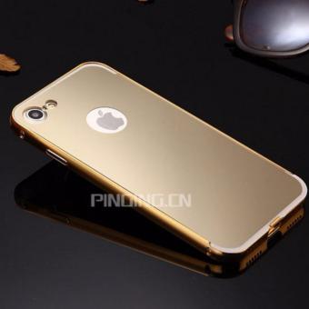4Connect Mirror Aluminium Bumper HardCase for Iphone7-Gold
