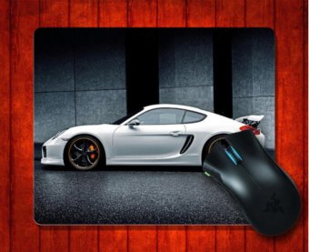 MousePad 2014 Techart Porsche Cayman40 Car for Mouse mat 240*200*3mm Gaming Mice Pad - intl