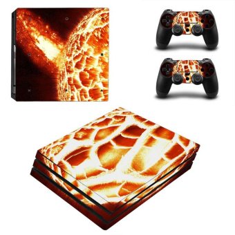 Vinyl limited edition Game Decals skin Sticker Console controller FOR PS4 PRO ZY-PS4P-0170 - intl