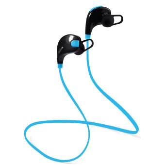 BOAS LC - 777 Mini Wireless Bluetooth 4.1 In-Ear Headphones Support Handsfree (Blue)