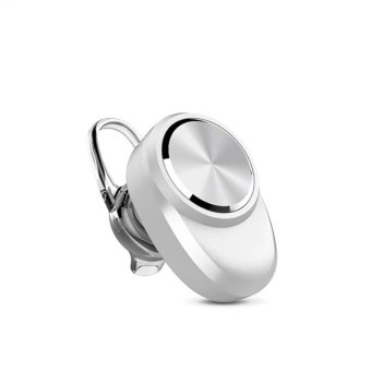 H2 Wireless Bluetooth Headset In-Ear V4.0 Stereo (Silver)