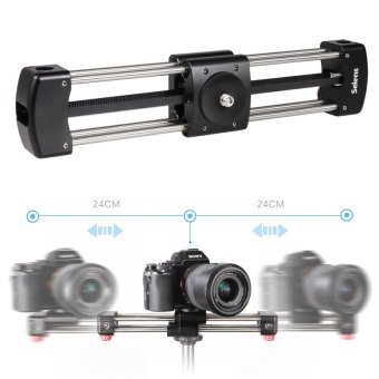 Selens SE-ES290 DSLR kamera Dolly Track Video stabilisator sistem rel penggeser - ต่าง ประเทศ