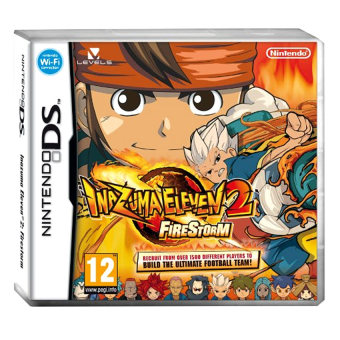 Inazuma Eleven 2: Firestorm (Nintendo DS) - Intl