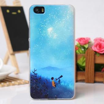 3D Cartoon TPU Phone Case Colorful Phone Cover Silicon Phone Case Soft Protector for Xiaomi 5 - intl