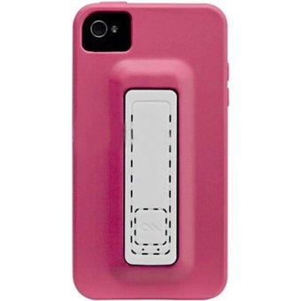 Case Mate Snap - iPhone 4/4S - Lipstick Pink/White