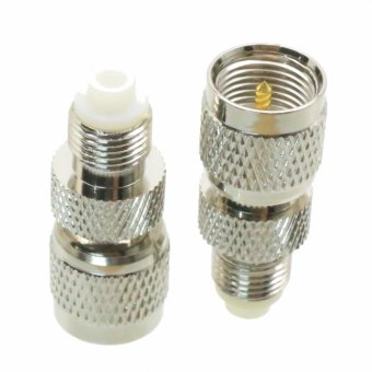 Fliegend 1pce mini UHF male plug to FME female jack RF coaxial adapter connector English