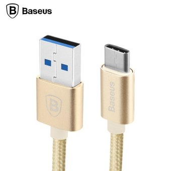 Baseus Aluminum USB Type C to USB 3.0 Male 1 Meter - Golden