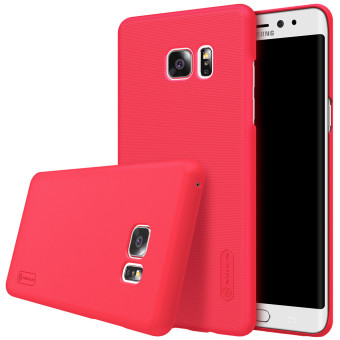 Nillkin Super Frosted Shield Matte Ultra Thin PC Hard Back Case Cover for Samsung Galaxy Note 7 (Red)