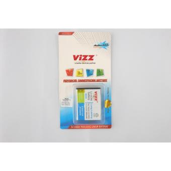 Vizz Baterai Batt Batre Battery Double Power Vizz Apple Acer M220