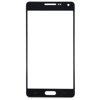 TimeZone Outer Glass Lens Touch Screen Protective Cover with RepairTools for Samsung A5 (Black) - Intl