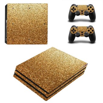Vinyl limited edition Game Decals skin Sticker Console controller FOR PS4 PRO ZY-PS4P-0011 - intl