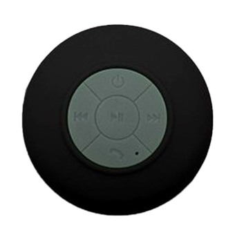 Fancyqube Portable Waterproof Wireless Bluetooth Speaker Black