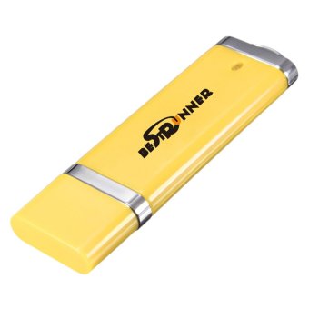 BESTRUNNER USB 2.0 Flash penyimpan drive pena jempol stik memori 16 GB (kuning)