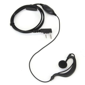 joyliveCY Wired D-shaped Security Headset (Black)