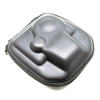 Hardcase Carrying Case for Xiaomi Yi & GoPro - Hitam