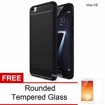 Calandiva Fish Slim Hybrid Case untuk Oppo F1 Plus / R9 - Hitam + Rounded Tempered. Source ... Harga Peonia Premium Carbon Shockproof Hybrid Case for VIVO ...