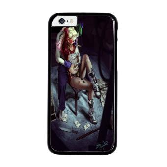 Tpu Pc Protector Hard Cover Joker Harley Quinn Case For Iphone7 - intl