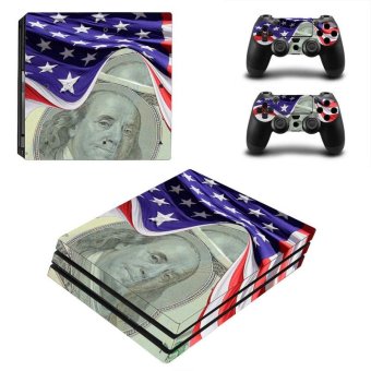 Vinyl limited edition Game Decals skin Sticker Console controller FOR PS4 PRO ZY-PS4P-0117 - intl