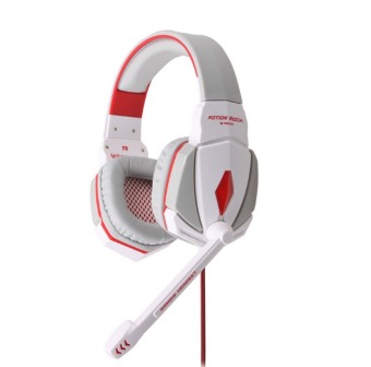 CST Kotion Each G4000 Gaming Headphone (White)
