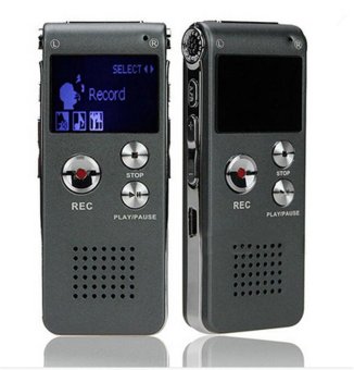 Voice Recorder 8GB Brand Mini USB Flash Digital Audio Voice Recorder 650Hr Dictaphone MP3 Player - intl
