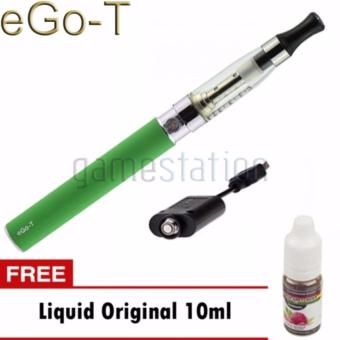Ego CE5 Rokok Elektrik Vapor eGo-T CE5 Single Blaster Pack + Free Liquid - Green