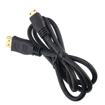 1 Meter Mini Hdmi To Hdmi Cable Cord Wire 1080P Suitable For Hero2 Camera New