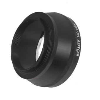 Fotga Adapter for Pentax PK K Mount Lens toNEX E Mount (Black) (Intl)