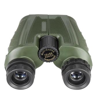 Portable Foldable Folding Binoculars 10X Magnifications Fully Multi-coated Optic - intl