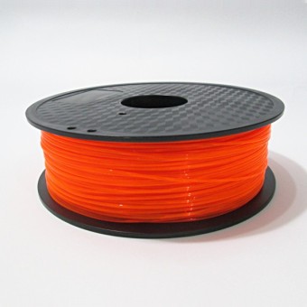 OEM CHINA Filament PLA 1.75mm Fluorescent Orange / Filamen PLA 1,75 mm Fluorescen Jingga