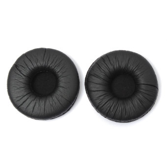 Black Replacement Ear Pads Cushions For Sennheiser HD25 HD25-1 HD25 SP Headphone