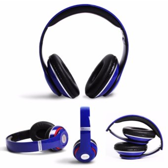 2Cool Head Hanging Bluetooth Headset Sports Wireless Stereo Card Bluetooth Headset Universal Smart Phone Earphone with Mic - intl