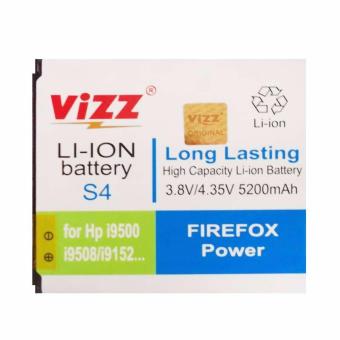 Vizz Battery for Samsung Galaxy S4 i9500 [5200 mAh]