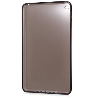 TimeZone TPU Soft Case for iPad Mini 4 (Grey)